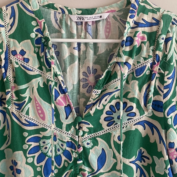 Zara mini dress - Picture 2 of 2